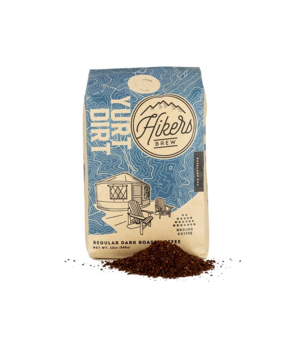 Hikers Brew Coffee-Yurt Dirt-Regular Dark Roast