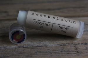 Lip Balm, Sweet Almond