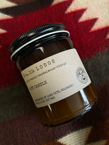 Lodge, Soy Candle