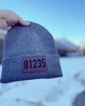 Load image into Gallery viewer, Lake City CO Zip Code Beanie